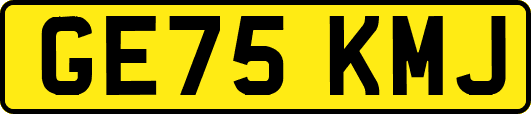 GE75KMJ
