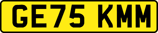 GE75KMM