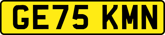 GE75KMN