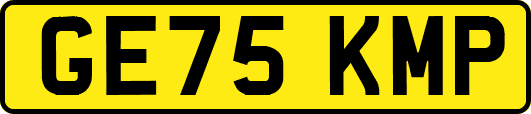 GE75KMP