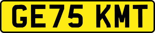 GE75KMT