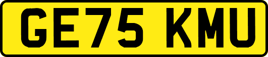 GE75KMU