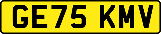 GE75KMV