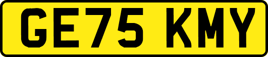 GE75KMY