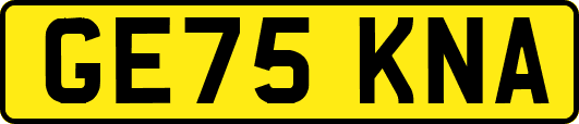 GE75KNA