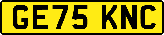 GE75KNC