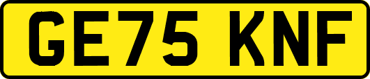 GE75KNF