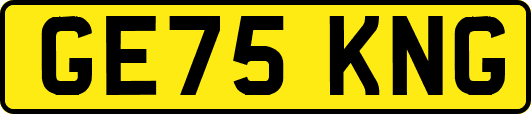 GE75KNG