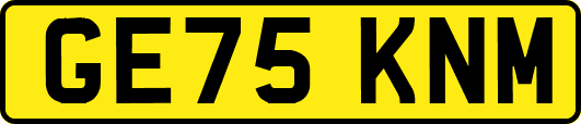GE75KNM