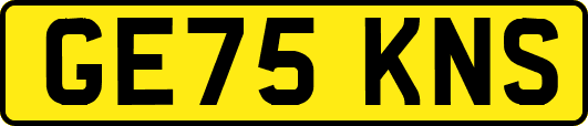 GE75KNS