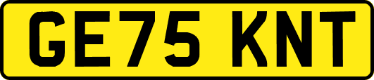 GE75KNT