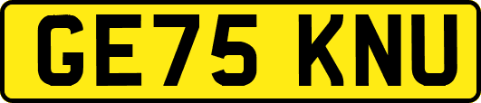 GE75KNU