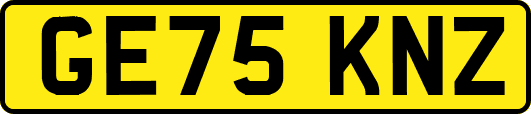 GE75KNZ