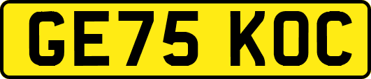 GE75KOC