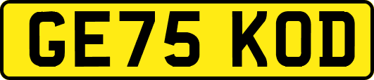 GE75KOD