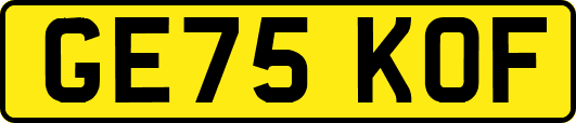 GE75KOF