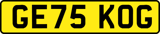 GE75KOG