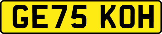 GE75KOH