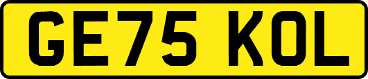 GE75KOL
