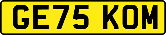 GE75KOM