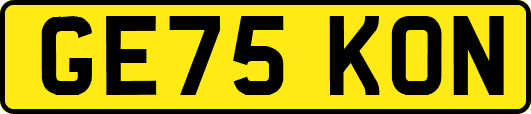 GE75KON