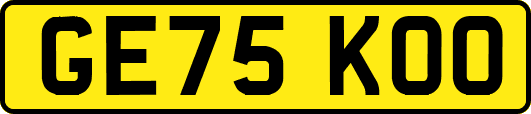 GE75KOO