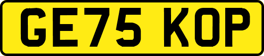 GE75KOP