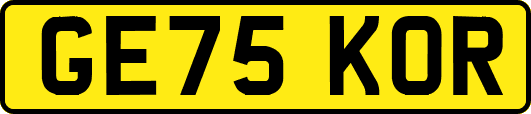GE75KOR
