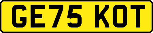 GE75KOT