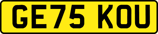 GE75KOU