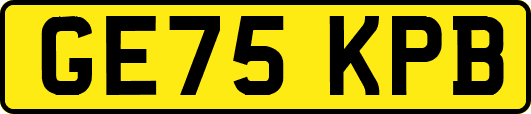 GE75KPB