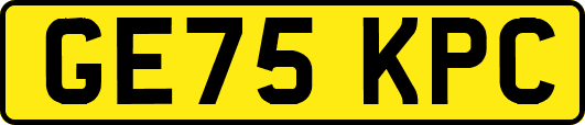 GE75KPC