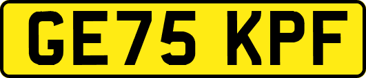 GE75KPF