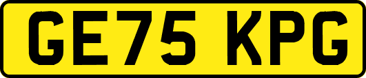 GE75KPG