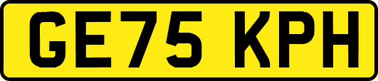 GE75KPH