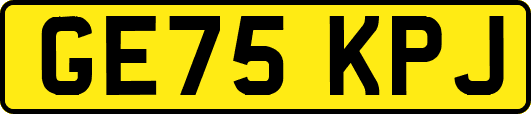 GE75KPJ