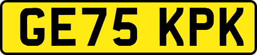 GE75KPK