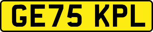 GE75KPL