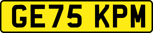 GE75KPM