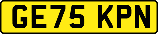 GE75KPN