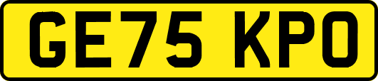 GE75KPO