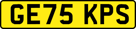 GE75KPS