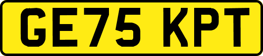 GE75KPT