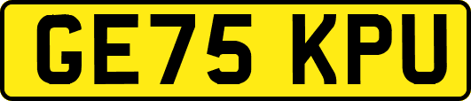 GE75KPU