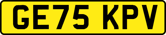 GE75KPV
