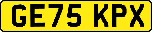GE75KPX