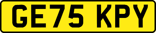 GE75KPY