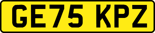 GE75KPZ