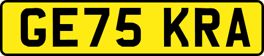 GE75KRA