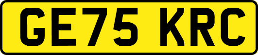 GE75KRC